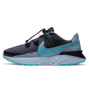 Nike Legend React 3 Shield Aurora Green Black Obsidian-Mist Fire-Pink (CU3866-403)