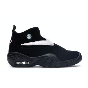 Nike Air Shake Ndestrukt OG Black White-Black-Team-Orange (880869-001)