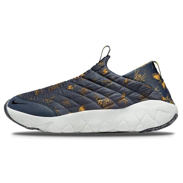 Nike ACG Moc 35 Thunder Blue Black Summit-White Yellow-Ochre (DR1025-400)