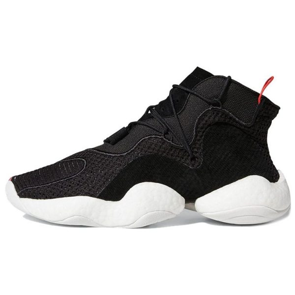 Adidas Crazy BYW Core Black   Cloud-White - (B37480)