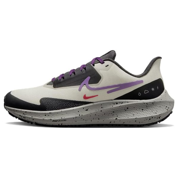 Nike Air Zoom Pegasus 39 Shield Light Bone Vivid Purple     -- (DO7626-003)