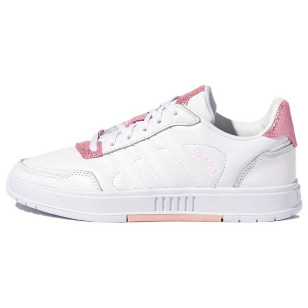 Adidas Courtmaster White Clear Pink   Cloud-White (FY8661)