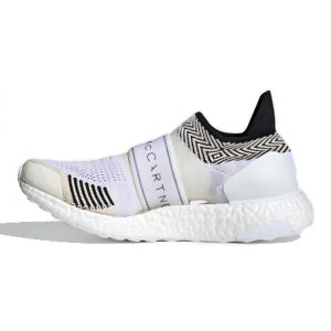 adidas Stella McCartney x Ultraboost X 3D Core White   Black Chalk-White Radiant-Orange (D97688)