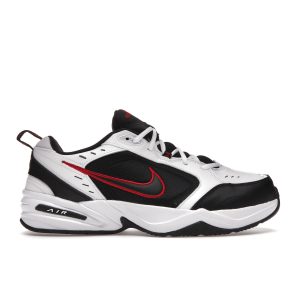 Nike Air Monarch IV White Varsity Red Black-Varsity-Red (416355-101)