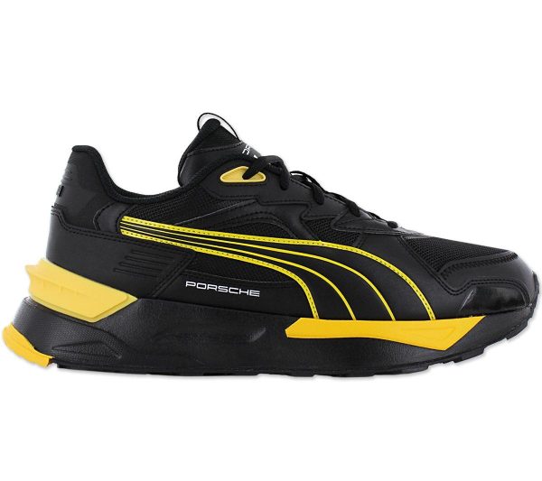 Puma PORSCHE TURBO - Mirage Sport Asphalt -   Motorsport Shoes Black (307462-01)