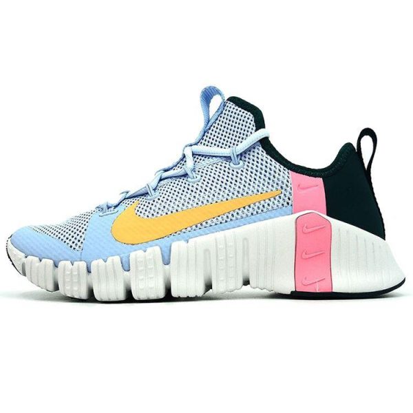 Nike Free Metcon 3 Light Marine Blue University-Gold Pink-Blast (CJ6314-564)