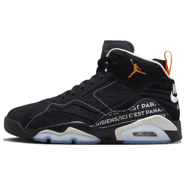 Air Jordan Paris Saint-Germain x Jordan MVP Black Magma Magma-Orange Light-Bone (FJ0742-081)