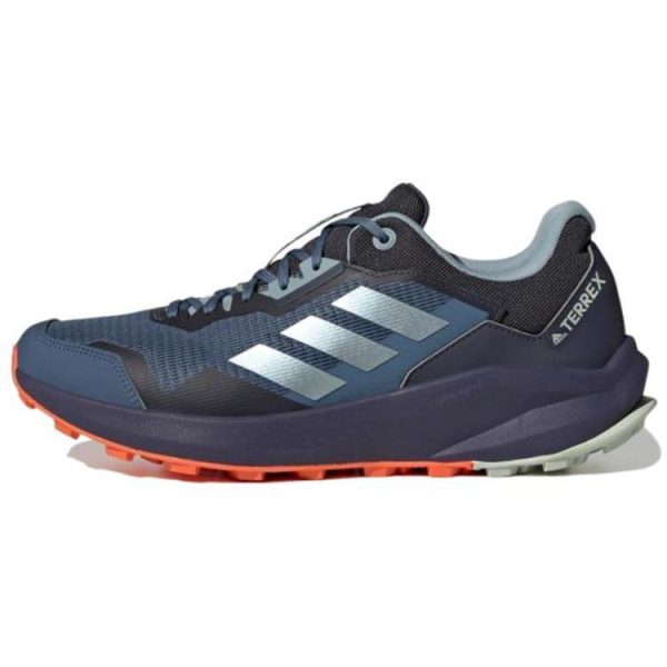 Adidas Terrex Trail Rider Wonder Steel Impact    Blue Magic-Grey-Metallic (GW5535)