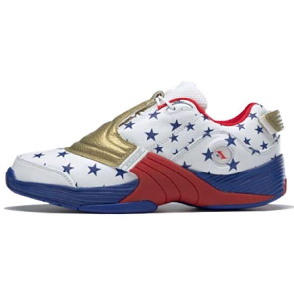 Reebok atmos x Answer 5 Stars and Stripes Blue White Scarlet (FW7486)