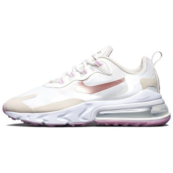 Nike Air Max 270 React Metallic Red Bronze   White Summit-White Light-Orewood-Brown (CU9333-100)