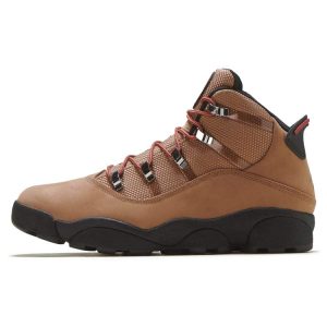 Air Jordan Jordan Winterized 6 Rings Rocky Tan 2010 Black Varsity-Red (414845-202)