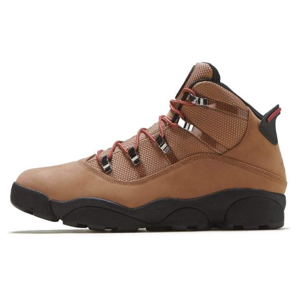 Air Jordan Jordan Winterized 6 Rings Rocky Tan 2010 Black Varsity-Red (414845-202)