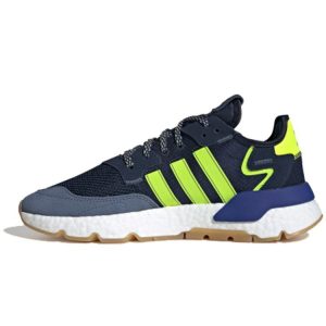 Adidas Nite Jogger Navy Solar Yellow    -- (EG2956)