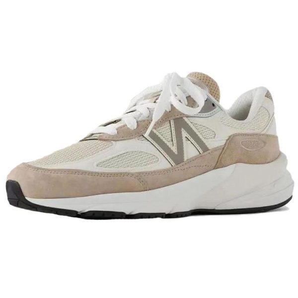 New Balance Aim Leon Dore x 990v6 Made in USA Incense Tan Cream (U990CB6)