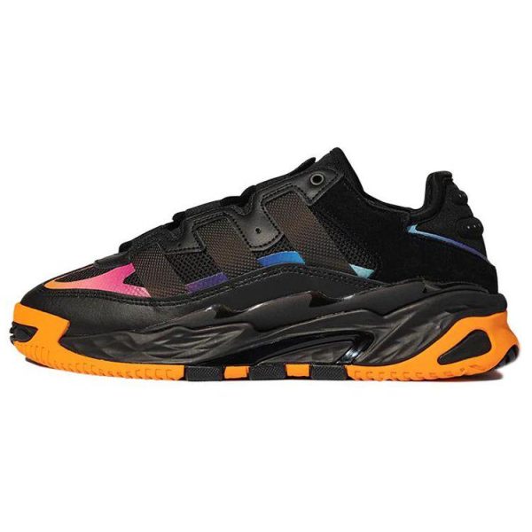 adidas Niteball Club Fresh Black Core-Black Orange-Rush (GW1624)