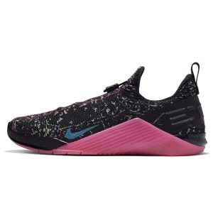 Nike React Metcon AMP Black Fire Pink Green-Strike Blue-Fury (CN5501-046)
