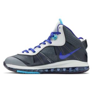 Nike LeBron 8 V2 Hornets  - Orion-Blue-Cncrd (429676-001)