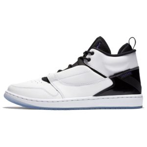 Air Jordan Jordan Fadeaway White Concord   Dark-Concord-Black (AO1329-100)