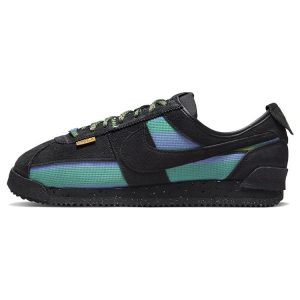 Nike Union LA x Cortez SP Off Noir  - Mean-Green (DR1413-001)