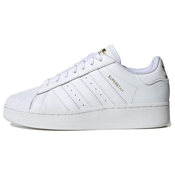 Adidas   Superstar XLG White Gold Metallic Cloud-White (ID4655)