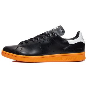 Adidas Raf Simons x Stan Smith Black Orange   Core-Black Bold-Orange Footwear-White (BB2647)