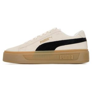 Puma Smash Platform V3 Pristine Black Gum (391942-01)