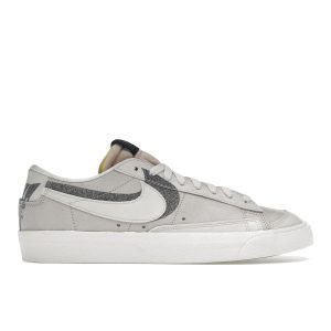 Nike Blazer Low 77 Premium Halloween Cream Phantom Ghost-Green (DQ7671-001)