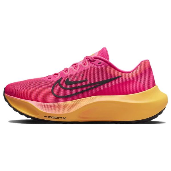 Nike Zoom Fly 5 Hyper Pink Laser-Orange White Black (DM8974-601)