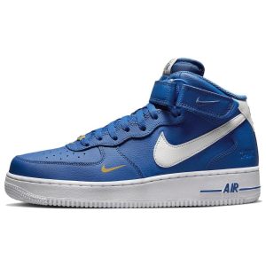 Nike Air Force 1 Mid 07 LV8 40th Anniversary    Blue Jay -- (DR9513-400)