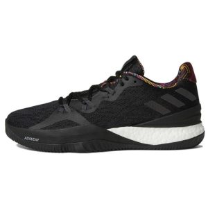 Adidas Crazylight Boost 2018 Summer Pack   Black Core-Black Solid-Grey (B43799)