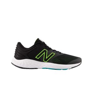 New Balance 520v7 Black Pixel Green 2E WIDE (M520BG7)