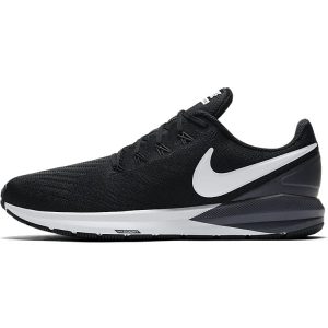 Nike Air Zoom Structure 22 White-Gridiron (AA1636-002)