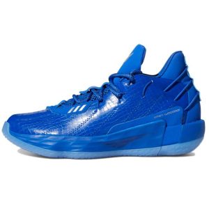 Adidas Ric Flair x Dame 7 Royal Blue   - (FY2807)