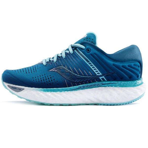 SAUCONY Triumph 17 Wide Blue Aqua (S10547-25)