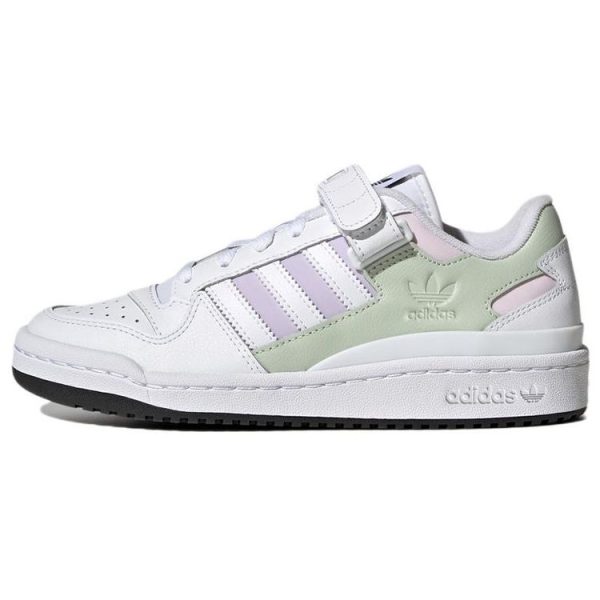 adidas Forum Low Pastel   White Cloud-White Linen-Green (GY9492)