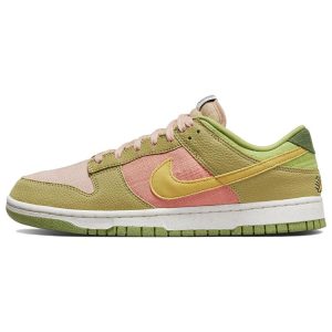 Nike Dunk Low Sun Club    Arctic Orange Sanded Gold (DM0583-800)