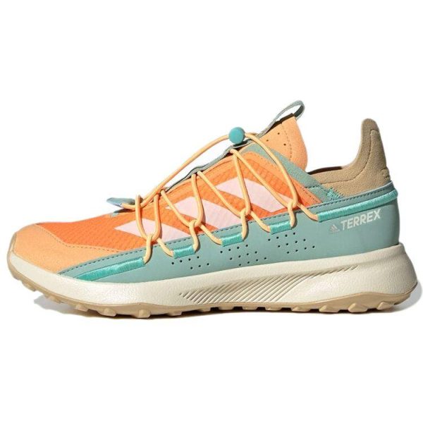 adidas Terrex Voyager 21 Screaming Orange Hazy Green   - (FW9409)