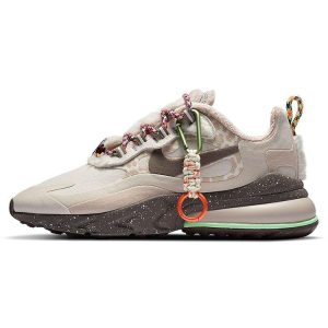 Nike Air Max 270 React Light Wood Brown   Light-Orewood-Brown Enigma-Stone (DC3277-181)