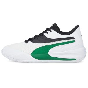 Puma Triple Basketball Celtics White Amazon-Green (376640-11)