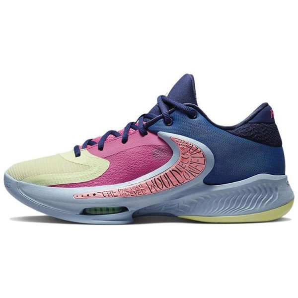 Nike Zoom Freak 4 NRG Unknown Blue Dark-Marina-Blue Pink-Gaze (DO9680-400)