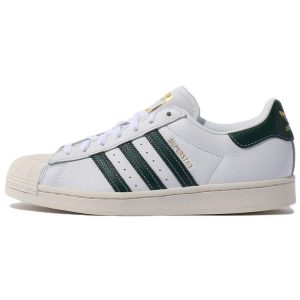 Adidas Superstar White Collegiate Green   Cloud-White (GZ1604)