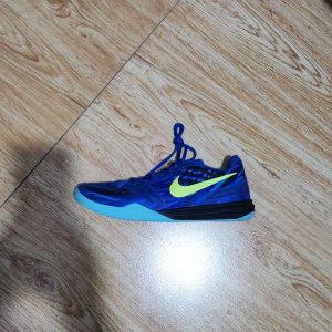 Nike KB Mentality Blue Game-Royal Volt-Black (704942-401)