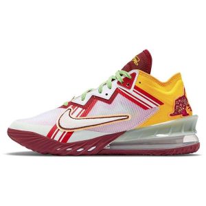 Nike Mimi Plange x LeBron 18 Low Higher Learning (CV7562-10243)