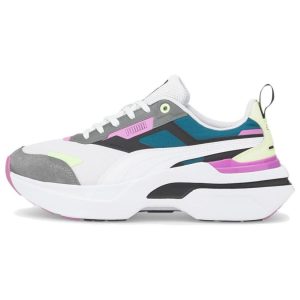 Puma Kosmo Rider Bright -   Nimbus Cloud Blue Coral White (384858-02)