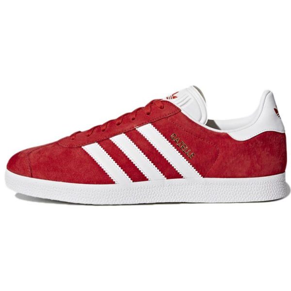 Adidas Gazelle Scarlet   Red Footwear- - (S76228)