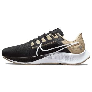 Nike NFL x Air Zoom Pegasus 38 New Orleans Saints Black Team-Gold White (DJ0853-001)