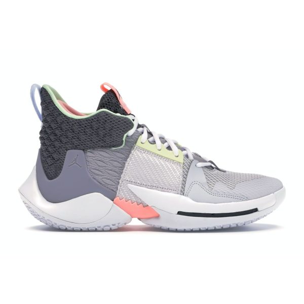 Air JordanWhy Not Zer02 KB3 Grey Vast-Grey Gunsmoke-Atm-- (AO6219-002)