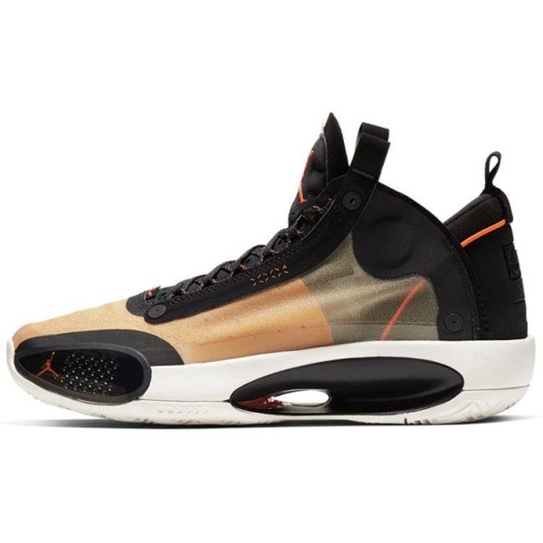 Air Jordan 34 PF Amber Rise  - (BQ3381-800)