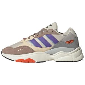 adidas Retropy F90 Chalky Brown Purple Rush Tan Aluminium (HP8029)