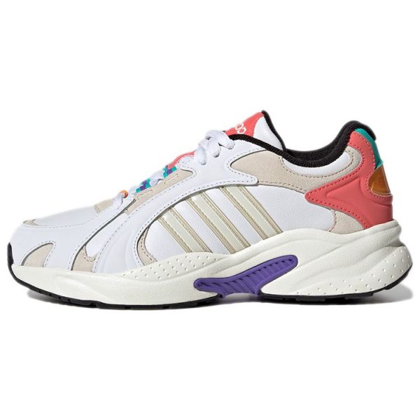 Adidas Crazychaos Shadow 20 White Multi   Footwear-White Multi-Color (GW7000)